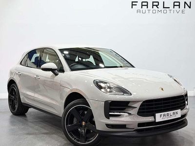 Grey Used 2019 Porsche Macan SUV | £33,450 (Fair price)