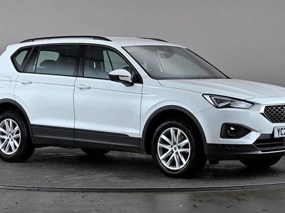 Used Seat Tarraco SE 150 HP (110 kW) 2021 White SUV