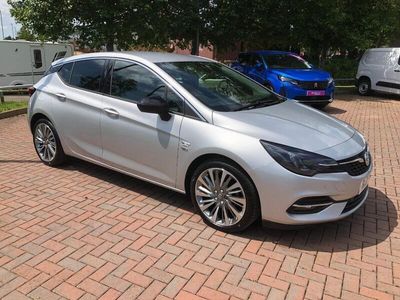 used Vauxhall Astra 1.5 TURBO D GRIFFIN EDITION EURO 6 (S/S) 5DR DIESEL FROM 2021 FROM LITTLEHAMPTON (BN17 6DN) | SPOTICAR