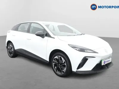 Used MG MG4 EV SE 319 kW (435 HP) 2025 White Hatchback