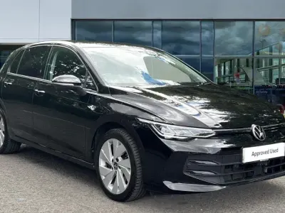 Used VW Golf VIII Match 204 HP (150 kW) 2025 Grenadilla black metallic