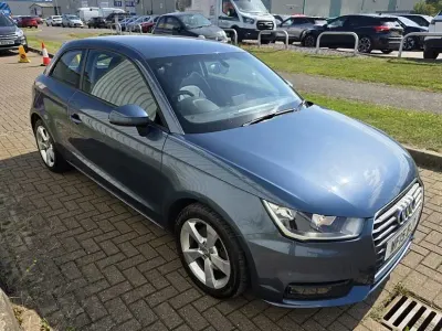 Used Audi A1 Sport 2015 Blue Hatchback