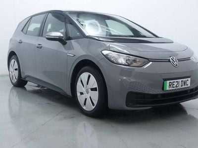Grey Used 2021 VW ID.3 Pro Performance Hatchback | £13,800 (Good price)