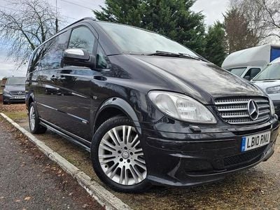 Black Used 2010 Mercedes Viano MPV | £14,990