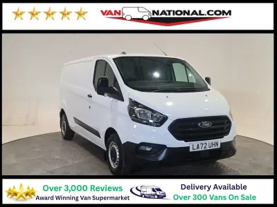 Used Ford Transit Custom 130 HP (95 kW) 2023 White Van