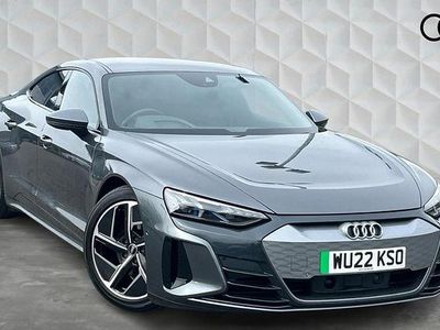 Used Audi e-tron GT quattro Comfort 430 kW (585 HP) 2022 Grey Sedan