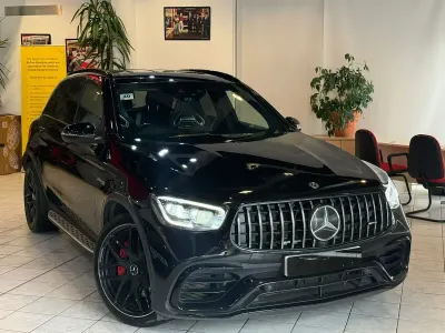 Used Mercedes GLC63 AMG AMG 510 HP (375 kW) 2020 Black SUV