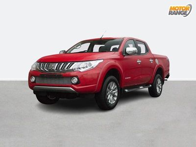 Black Used 2016 Mitsubishi L200 Pickup | £15,895 (Fair price)