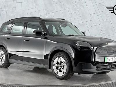 Black Used 2024 Mini Countryman SUV | £26,450 (Super price)