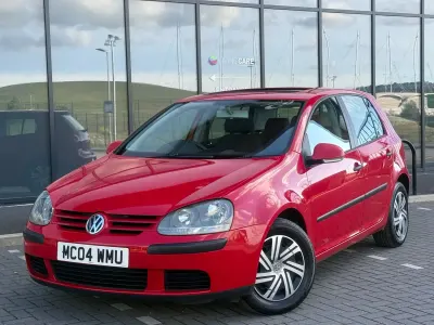 Used VW Golf IV S 2004 Red Hatchback