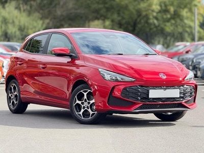Used MG MG3 Trophy 194 HP (142 kW) 2025 Red Hatchback