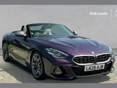 Used BMW Z4 M Sport 335 HP (246 kW) 2025 Purple Cabriolet