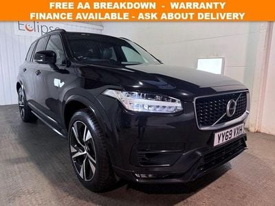 Black Used 2019 Volvo XC90 R-Design SUV | £25,995 (A bit pricey)