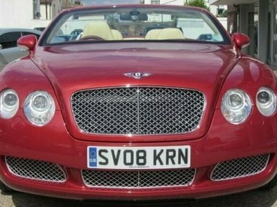 Used Bentley Continental GT Convertible 2008 Cabriolet