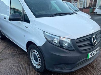 Used 2023 Mercedes e-Vito Progressive MPV | £12,999 (Good price)