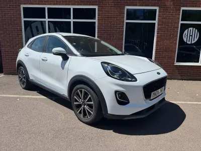 Used Ford Puma Titanium 125 HP (91 kW) 2024 White SUV