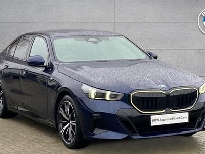 Used BMW 520 M Sport 205 HP (150 kW) 2023 Blue Sedan