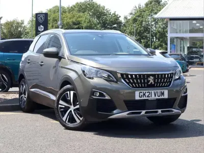 Used Peugeot 3008