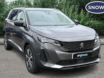 Used Peugeot 5008 Allure+ 131 HP (96 kW) 2022 Grey SUV