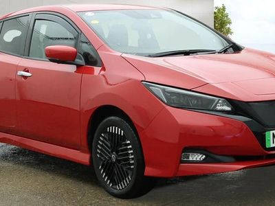 Used Nissan Leaf 360º 160 kW (218 HP) 2022 Red Hatchback