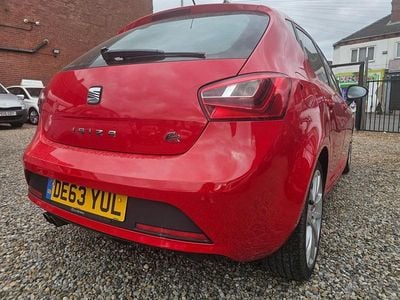 Used Seat Ibiza FR 2013 Red Hatchback