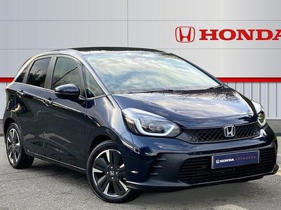 Used Honda Jazz Advance 122 HP (89 kW) 2025 Blue Hatchback