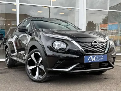 Gebraucht Nissan Juke Tekna 143 PS (105 kW) 2023 Schwarz SUV