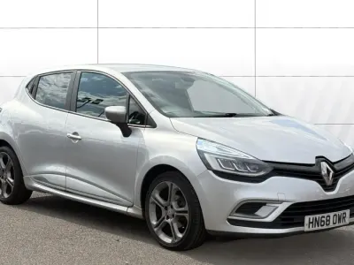 Used Renault Clio GT-Line 90 HP (66 kW) 2018 Silver Hatchback