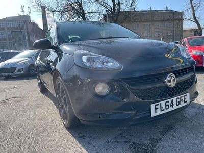 Used Vauxhall Adam Slam 2014 Black Hatchback