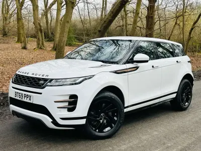 Used Land Rover Range Rover evoque R-Dynamic 2019 White SUV
