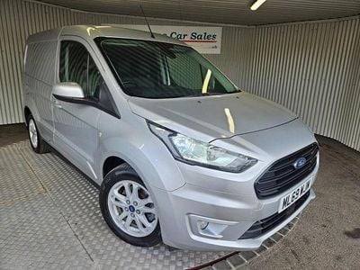 Used Ford Transit Connect Limited 120 HP (88 kW) 2019 Silver MPV