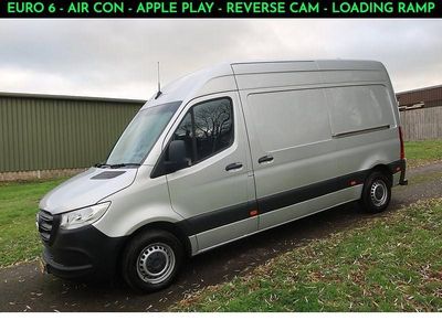 Silver Used 2021 Mercedes Sprinter Progressive Van | £19,990 (Good price)