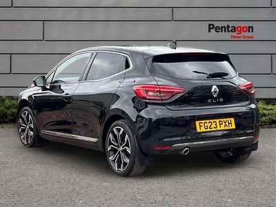 Used Renault Clio V Techno 88 HP (64 kW) 2023 Black Hatchback