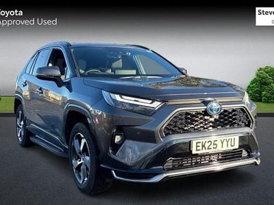 Used 2025 Toyota RAV4 Design Estate | £39,295 (Expensive)