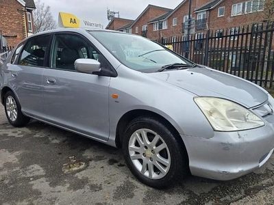 Used Honda Civic Executive 108 HP (79 kW) 2001 Silver Hatchback