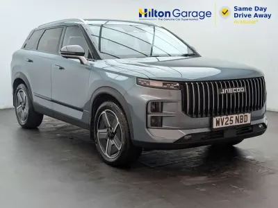 Begagnad Jaecoo 7 2025 Blå SUV