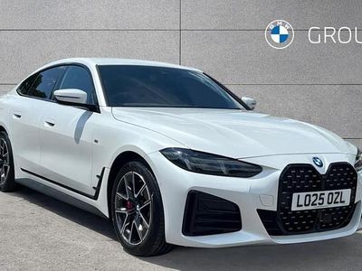 White Used 2025 BMW 420 Gran Coupé M Sport Coupe | £34,475 (Good price)