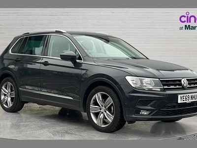 Grey Used 2019 VW Tiguan Match SUV | £16,925 (Fair price)