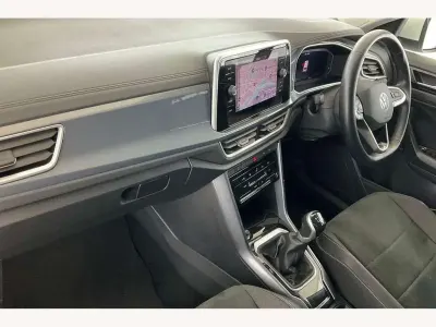 Used VW T-Roc Style 110 HP (80 kW) 2023 White SUV