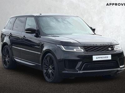 Second-hand Land Rover Range Rover Sport HSE Dynamic 300 CP (220 kW) 2022 Negru SUV