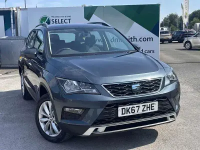 Used Seat Ateca