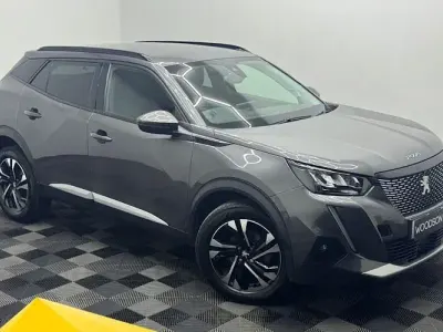 Used Peugeot 2008 Allure Premium 101 HP (74 kW) 2021 Grey SUV