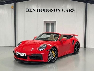 Porsche 911 Turbo S Cabriolet