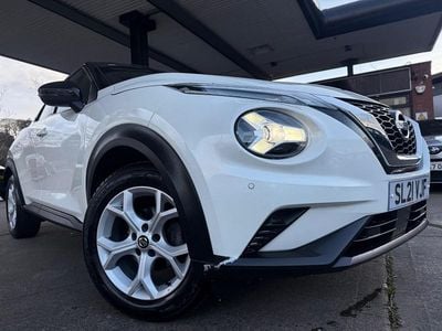 Used Nissan Juke N-Connecta 2021 White SUV