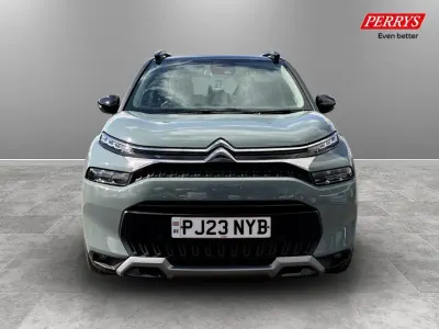 Used Citroën C3 Aircross PureTech 128 HP (94 kW) 2023 Grey SUV