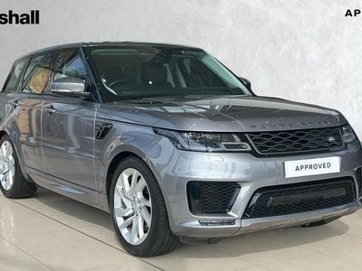 Used Land Rover Range Rover Sport HSE Dynamic 404 HP (297 kW) 2022 Grey SUV