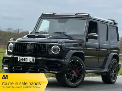 Used Mercedes G63 AMG AMG 2025 Black SUV