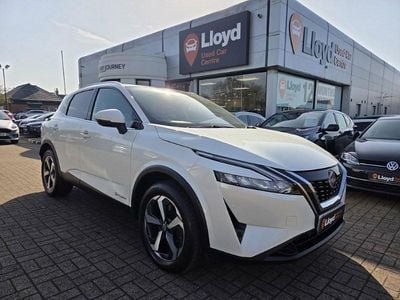 Used Nissan Qashqai N-Connecta 190 HP (139 kW) 2024 White SUV
