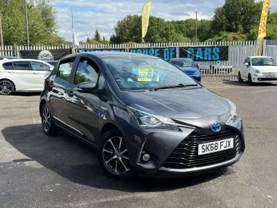 Used Toyota Yaris