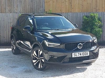 Used Volvo XC40 Ultra 197 HP (144 kW) 2024 Black SUV